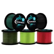 DORISEA NEVER FADE 8 Strands No Dyeing Dynema Braided Fishing line 100m-2000m