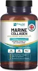 Marine Collagen with Hyaluronic Acid 1100mg 90 Capsules Boosted with Hyaluronic