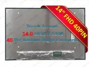 HP SPS M62321-L91 14.0" WUXGA IPS AG touch LED LCD screen display panel matte