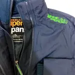 專櫃正品SUPERDRY 極度乾燥立領風衣外套S號