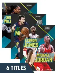 在飛比找博客來優惠-Versus: Lebron James vs Michae