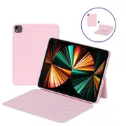 Catzon iPad Case + Strong Magnetic Auto Sleep Wake Cover for iPad Air 4/Pro 11-Pink