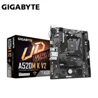 在飛比找Yahoo奇摩購物中心優惠-技嘉GIGABYTE A520M K V2 AMD主機板