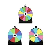 Rotating Wheel Editable Interactive Game with Stand Drinking Game for Adults for