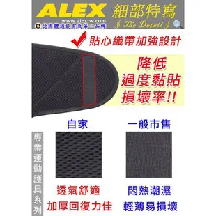 ALEX 纖薄型 護腰 護具 腰椎 身體 護套 護腰帶 腰部 走路 矯正 支撐 健身 T-50 (1入)