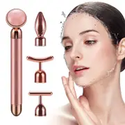 4-in-1 Face Massager Roller for Eye Nose Reducing Puffiness Wrinkle