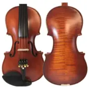 Strad style Hand made SONG Brand violin 1/2,huge and resonant sound #15156