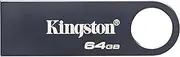 Kingston DataTraveler SE9 Gen 3-64GB - 220MB/s Reading - Metal - USB Stick 3.2 Gen 1 - Dark Nickel