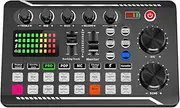 F998 -Compatible Sound Card Kit Studio Record Phone PC Live Mixer