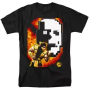 Mortal Kombat Klassic T-Shirt Scorpion Black Tee
