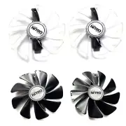For Sapphire RX580/570/480/470 Graphics Card Fan CPU Cooling Fan Replacement