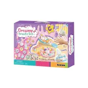 Colorato Creamy Beauty Set - Super Clay and Charms DIY Craft Kit for Kids