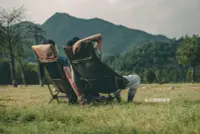 在飛比找Yahoo!奇摩拍賣優惠-精品helinox同款戶外露營高背月亮椅 便攜式折疊桌椅釣魚