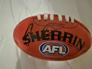 JAMES HIRD HAND SIGNED ESSENDON MINI FOOTBALL CLUB ORIGINAL