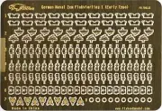 Flyhawk 1/700 Kriegsmarine 2cm Flakvierling I Early 700132