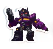 Transformers Shattered Glass Optimus Prime Water Resistant Sticker