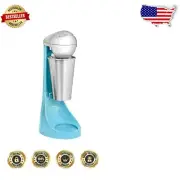 100-Watt Retro Milkshake Maker with Detachable Components & Easy Clean Design