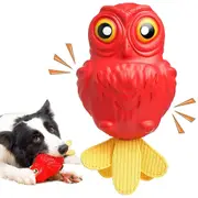 Indestructible Squeaky Owl Dog Toys