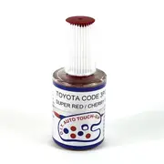Touch Up Paint For Toyota 15ml Cherry Red Super Red 3PO 3P0