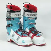 Scott Celeste III Women's AT Ski Boots 7 US 25.5 Blue/White Alpine Touring