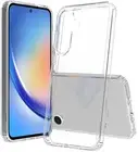 AquaFlex Anti-Shock Clear Case Slim Cover for Samsung Galaxy A35