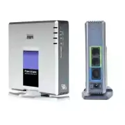 VOIP Gateway 2 Ports SIP V2 Protocol Internet Phone Voice Adapter Linksys PAP2T