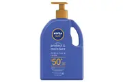 Nivea Protect & Moisture Moisturising Sunscreen Pump SPF50+ 1L