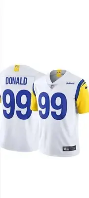 NWT Aaron Donald Los Angeles Rams Nike Game Youth Jersey XL 18-20