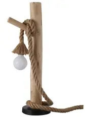 [Lexi Lighting] Lea Table Lamp Brown