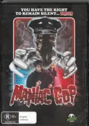 MANIAC COP - BRUCE CAMPBELL - NEW & SEALED REGION 4 DVD FREE LOCAL POST
