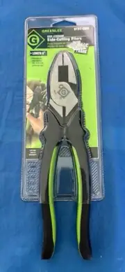 Greenlee 0151-09M Lineman High Leverage Pliers 9” molded grip