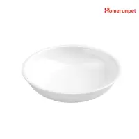 在飛比找momo購物網優惠-【HomeRun 霍曼】寵物自動餵食器專用陶瓷碗(使用高級瓷