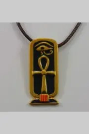 Egyptian Ankh Cross Pendant For Health, Prosperity, Long Life.