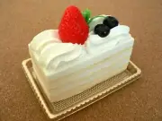 Food Sample Goods Sweets and Desserts Shortcake B From Japan