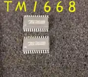 2pcs Titan Micro TM1668 SOP24 LED Display Controller IC for Devices RH