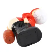 Christmas Bubble Machine Button Control Funny Bubble Maker For Festival HG