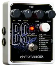 EHX Electro Harmonix B9 Organ Effects Pedal, Brand New !