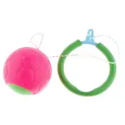 Kids Ankle Skip Ball Flashing Jumping Outdoor Fitness