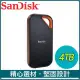 SanDisk E81 4TB Extreme PRO 行動固態硬碟 Portable SSD