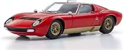 Scale Finished Model Car 1:18 for Lamborghini Miura P400SV Simulation Diecast Alloy Classic Supercar Model Adult Collection Display Miniature Replica Car