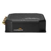 CRADLEPOINT S700 IoT Router, Cat 4, Essentials Plan, 2x SMA cellular connectors, 2x RJ45 GbE Ports, with AC power supply, Dual SIM NetCloud