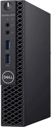 (Refurbished) Dell Optiplex 3070 Mini Desktop PC 3070 Intel i5-9500 16GB 256GB Win 11 Pro