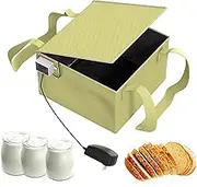 Proofing Box for Bread Making | Versatile Dough Proofer with Heater and Precise Temperature Control - Waterproof and Insulated Warming Box for Sourdough Bread, Pizza