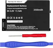 3500mAh Replacement Battery for Kind-le 3 III 3G Wi-fi Keyboard Graphite D00901 eReader S11GTSF01A GP-S10-346392-0100 170-1032-01 170-1032-00 Upgrade Battery