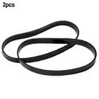 Premium Rubber Belts for Hoover Essential 3110 & For Wertheim W2200 Set of 2