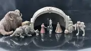 Star Wars Custom designed 3D printed Christmas nativity 15 Pc set.