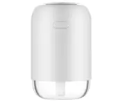 Mini USB Operated Portable Humidifier and Aroma Diffuser Aromatherapy for Car and Home Use - White