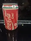 Rare Colectable Coke Can World Cup Italia 1990