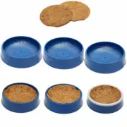 Blue Pigeon Birds Supplies Dehumidification Bird Egg Basin Nest Bowl Grass Mat