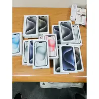 在飛比找蝦皮購物優惠-蘋果原廠 全新 Apple IPhone 15 256G 盒